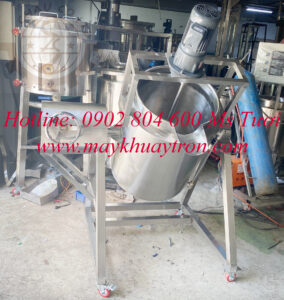 bồn khuấy gia nhiệt