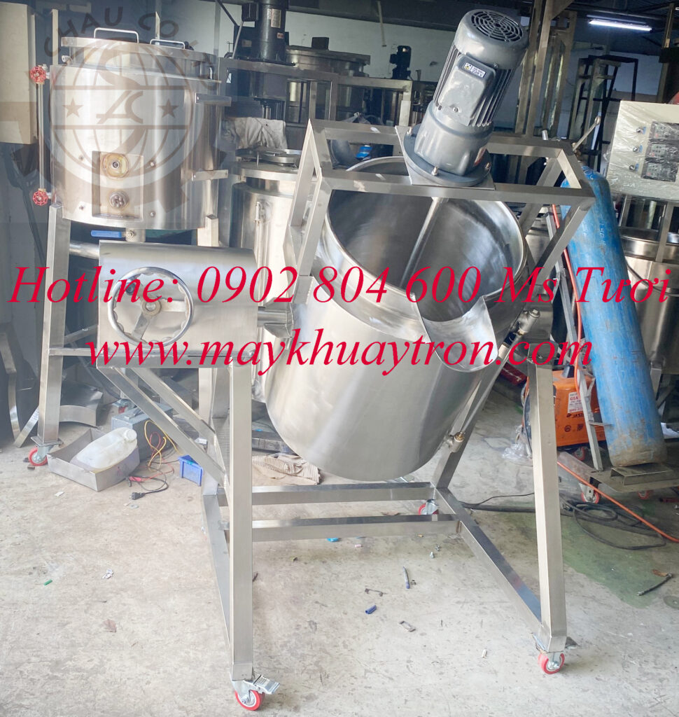 bồn khuấy gia nhiệt