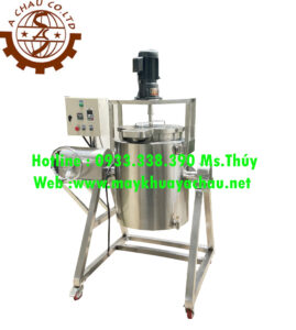 Bồn khuấy trộn hóa chất xoay đổ liệu 200kgbồn khuấy trộn hóa chất