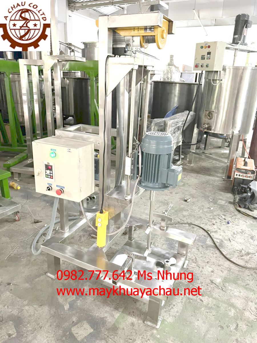 Máy khuấy mỹ phẩm inox 304