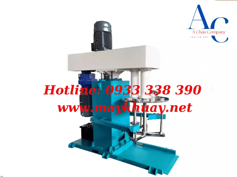 Lợi ích khi sử dụng máy khuấy sơn 2 trục