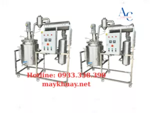 Máy chưng cất tinh dầu mini