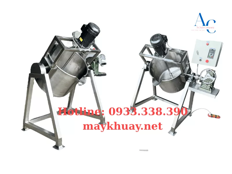 Bồn khuấy dung dịch nghiêng thùng đỗ liệu