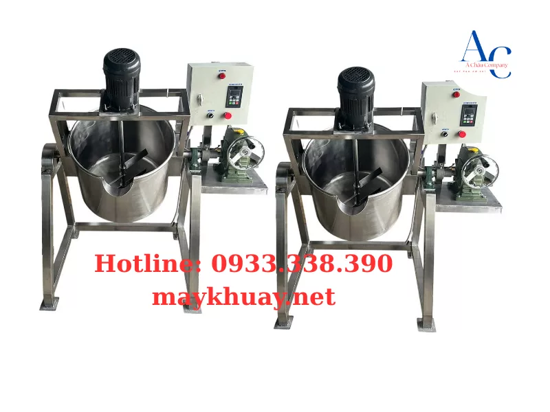 bồn khuấy hóa chất nghiên thùng đổ liệu