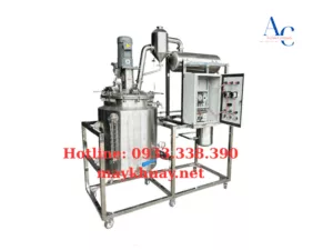 Giá máy chưng cất tinh dầu