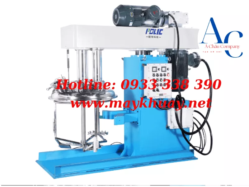Lựa chọn máy khuấy sơn 2 trục phù hợp