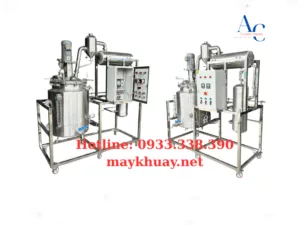 Máy chưng cất đạm