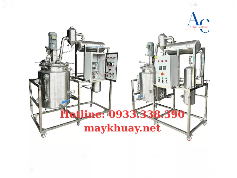 Máy chưng cất đạm