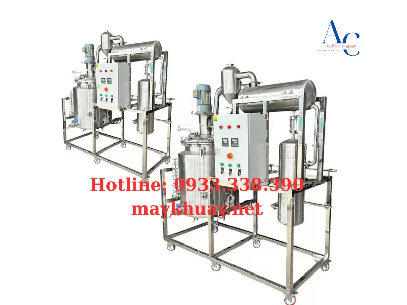 Máy chưng cất dầu