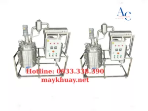 Máy chưng cất thu hồi dung môi