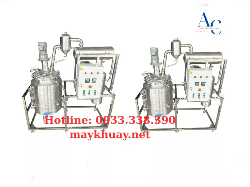 Máy chưng cất thu hồi dung môi