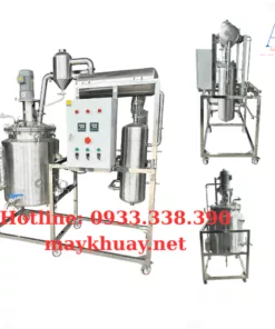 Máy chưng cất tinh dầu hoa hồng