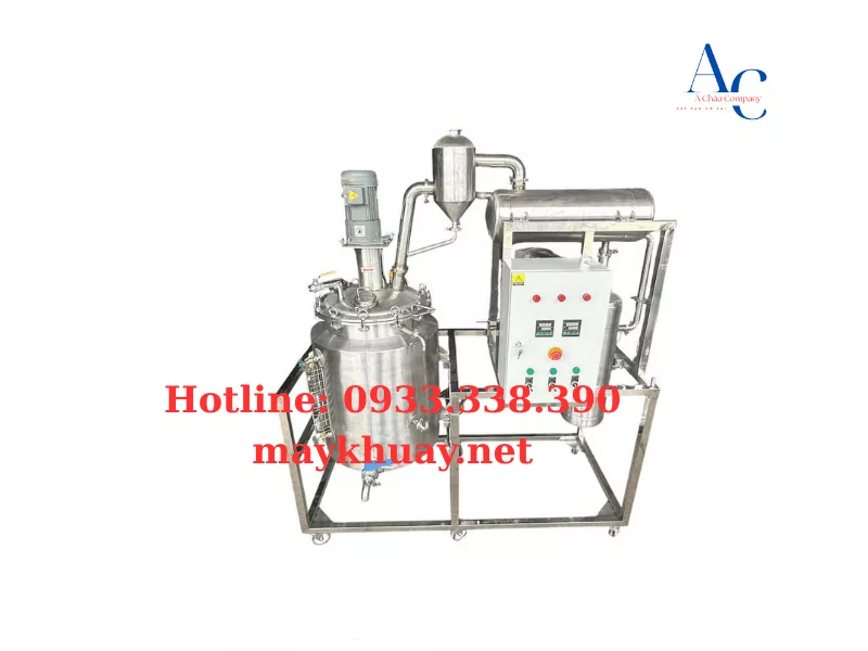 Máy chưng cất tinh dầu Mini TPHCM