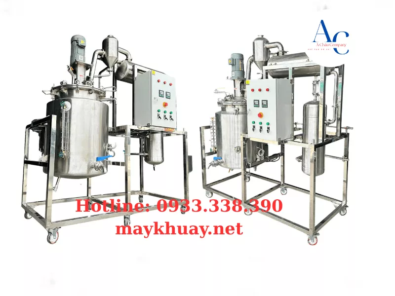 Máy chưng cất tinh dầu 