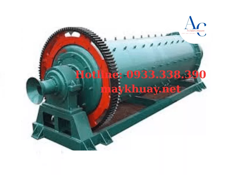 Máy nghiền bi ( Ball Mill)