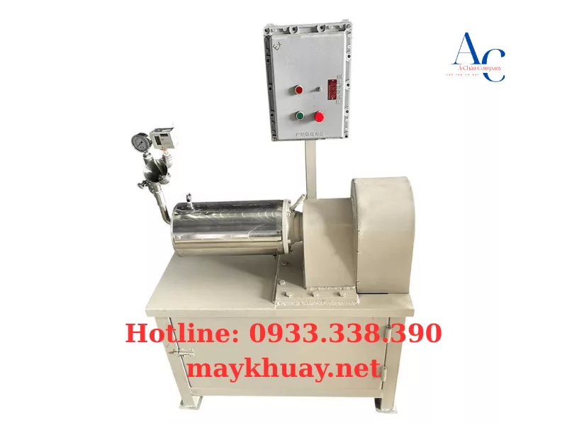 Máy nghiền ngang hóa chất