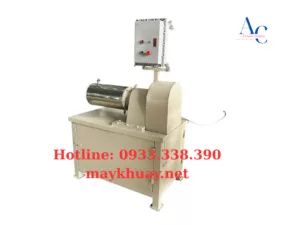 Nguyên lý hoạt động máy nghiền bi