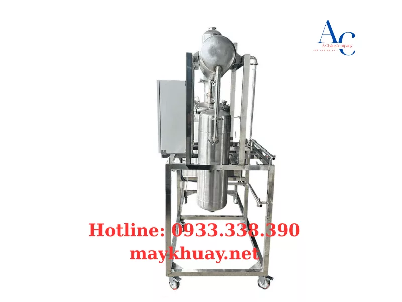 Phàn ống ngưng tụ và ống thu hồi