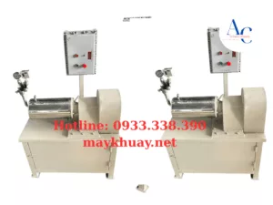 Thông số máy nghiền bi