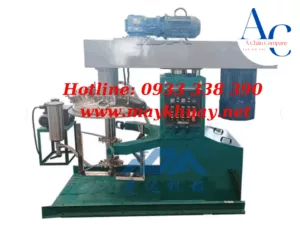 ứng dụng của máy khuấy sơn 2 trục