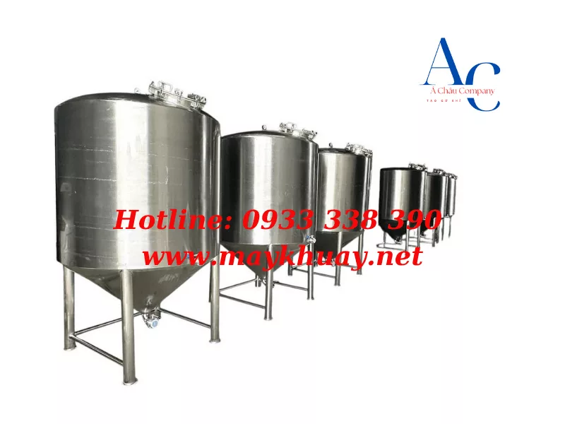 Bồn lên men inox