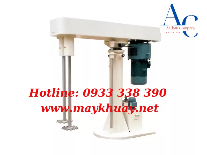 Máy khuấy sơn 2 trục