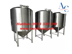 Bồn inox ủ rượu