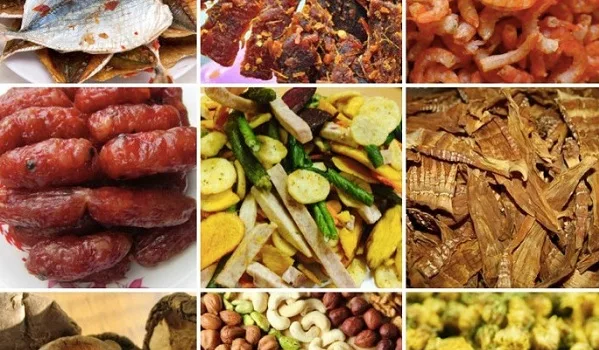 sấy khô thực phẩm