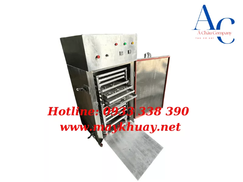 sấy nhiệt độ cao