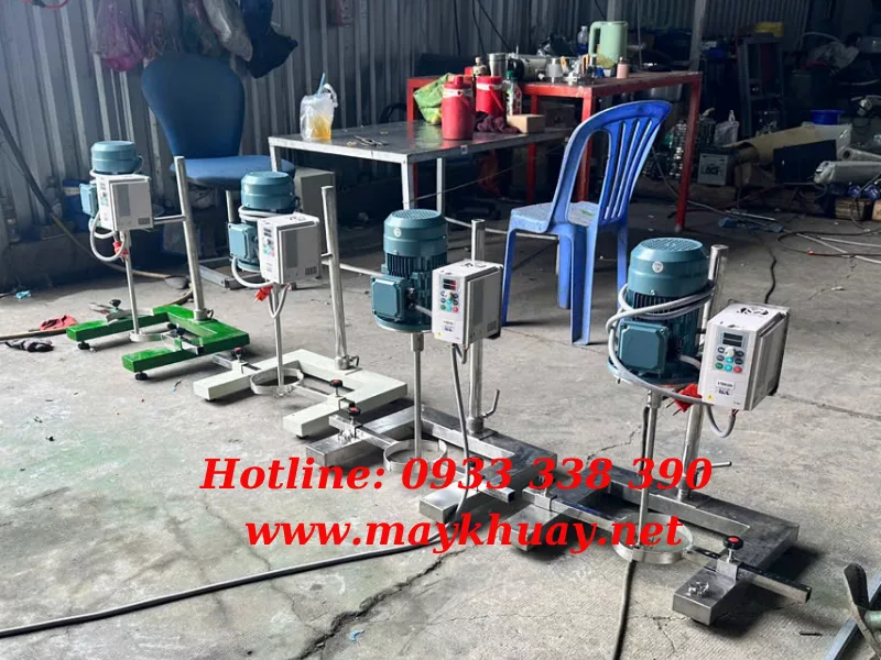 Máy khuấy thí nghiệm phòng lab