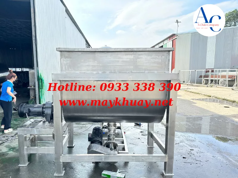 Máy trộn bột khô