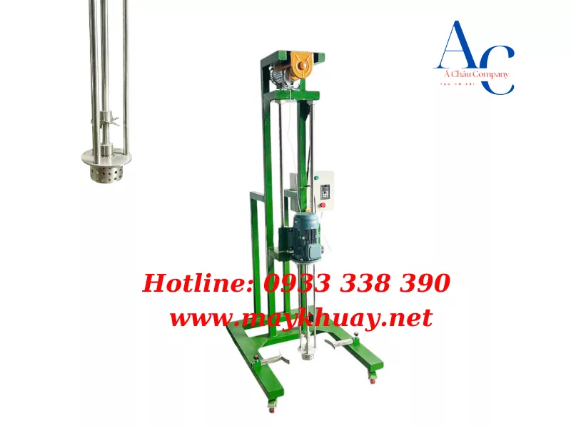 máy đông hóa phân bón 100 lít