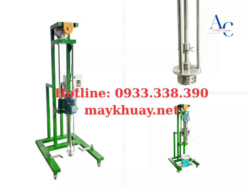 Máy đồng hóa chuyên dụng cho sản xuất phân bón dạng lỏng, nhũ tương, dung dịch vi sinh