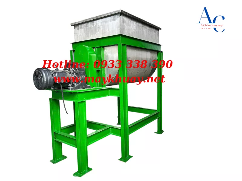 Máy trộn bột khô phân bón