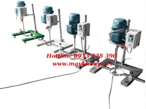 Sự khác biệt giữa máy khuấy thí nghiệm và máy khuấy công nghiệp.