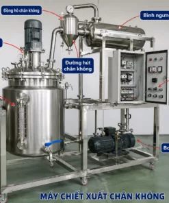 Máy chiết xuất chân không chất lượng cao