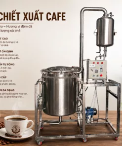 Máy chiết xuất cafe