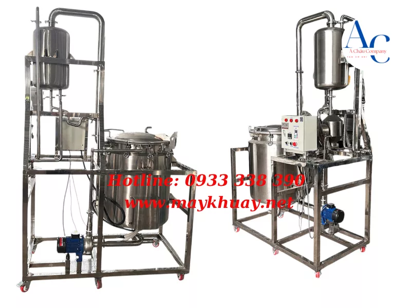 Máy chiết xuất chất lượng cao