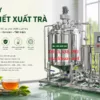 Máy chiết xuất trà