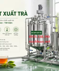 Máy chiết xuất trà