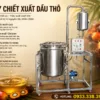 Máy chiết xuất dầu thô