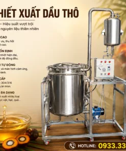 Máy chiết xuất dầu thô