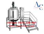 Hướng dẫn vận hành bồn nhũ hóa đúng cách