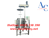 Hướng dẫn vận hành máy khuấy hóa chất an toàn