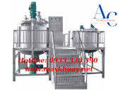 Hướng dẫn vệ sinh bồn nhũ hóa