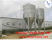 Hướng dẫn vệ sinh silo chứa thực phẩm