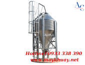 Quy trình sản xuất silo chứa thực phẩm