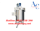 Quy trình sản xuất bồn nhũ hóa