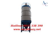 Vì sao nên lựa chọn silo chứa cám